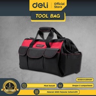 Deli Tool Bags / Tas Perkakas 16" Kapasitas Penyimpanan Besar DL5862