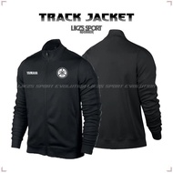 LIKZS X Yamaha Top Jacket DX1 Rider Sweater Track Racing F1 Motorsport Jaket Motor Kain Tebal Berkua