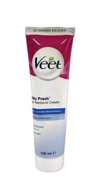 Veet - VEET 脫毛膏-敏感肌膚 100毫升 1件(沒有包裝盒)