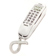 [GPLUS] Wall-Mounted Caller Id Wired Phone White/Black LJ-1704
