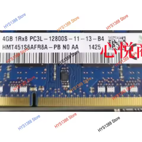 HMT451S6AFR8A-PB 4GB 1RX8 PC3L-12800S Notebook Memory