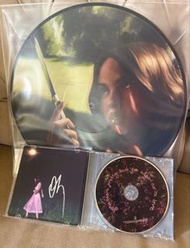 簽名卡olivia rodrigo third studio album you  seem pretty sad for a girl so in love 黑膠唱片exclusive baby b