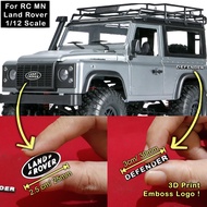 RC Logo MN99 MN D90 D99 D99s Land Rover Scale 1/12