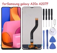 LCD Display จอ + ทัช Samsung galaxy A20s A207F (ปรับแสงได้/งานแท้)