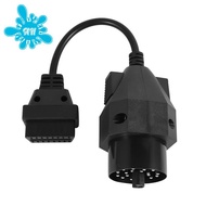 Obd Obd Ii Adapter For Bmw 20 Pin To Obd2 16 Pin Female Connector E36 E39 X5 Z3 For Bmw 20Pin
