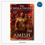 The Chola Tigers by Amish Tripathi