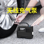 HY/🎁Tire Pump Electric Wireless Air Pump Car Air Pump Car Portable Electric Vehicle Lithium Battery Car JCWQ