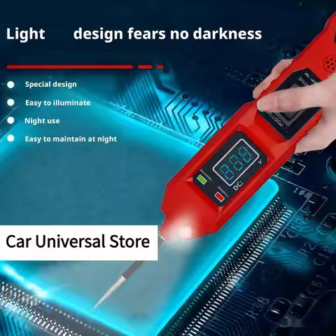CNBJ823 Automotive Circuit Tester For 4/4.5m Vehicles Electrical System Probe Diagnostic Cable For 3