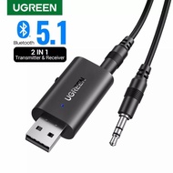 Ugreen Usb Sound Car Wireless Bluetooth 5.0 Receiver 3.5Mm Usb