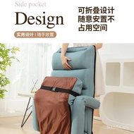 Backrest Chair Lunch Break Household C1 Recliner Single Foldable Bed Type Dual-use Sleeping Reclinin