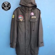 Jaket Parka Army Jerman