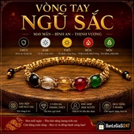 Five-Colored Bracelet with 5 Five Elements Balancing for Luck and Peace - Feng Shui Lucky Bracelet S
