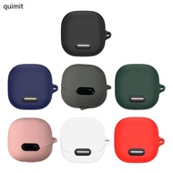 QUIM Soft Silicone Protective Case For Liberty 4NC Earbuds Shell Shockproof Design