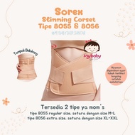 Sorex Slimming Corset Stagen 8055 & 8056 / 8055 regular size / 8056 extra size postpartum Corset/ st