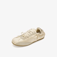 73Hours Womens Ballet Flats Thin Bottom Leisure Shoes Holiday Rich Peoples Spring New Retro Style Ve