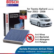 Bosch Aeristo Premium Activated 0986AF5942 Carbon Cabin Air Filter for Toyota Alphard ANH10