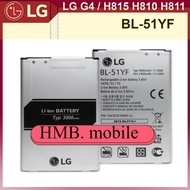 แบตเตอรี่ แท้ LG G4 Battery Original H815 H810 H811 F500L. Model BL-51YF (3000mAh) แบต ส่งตรงจาก กทม