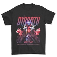 Mobile Legend Dyrroth Naraka Flame Game T-Shirt