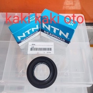 MESIN Sil Bearing kit lava bearing set seal bearing washing machine LG FC1208N5W FC-1208N5W FC 1208 