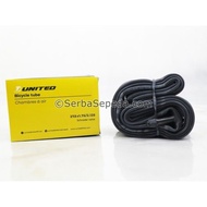 Bicycle Inner Tube - UNITED Inner Tube 27.5 X 1.75 2.125 AV ORIGINAL BEST QUALITY