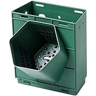 Vertical Wall Planter For Indoor Plants, Living Wall Planter System With 2 Stackable Pots, Wall Moun