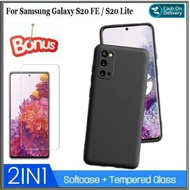 Soft Case Samsung S20 Lite 2020 Casing Hp UltraSlim Galaxy S20 Lite