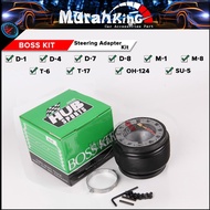 Steering Wheel Bosskit Boss Kit HUB Adapter Fit for Proton WiraPutraSatria Perodua Honda Toyota