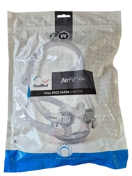 Resmed Airfit F30i Full Face Mask (Standard Frame Cushion Size W) หน้ากากแบบรองใต้จมูกและครอบปาก