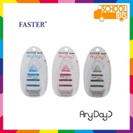 FASTER AnyDay Correction Tape Model C646 Width 5 mm. x Length 6 M. (Random Color) 5 mm x 6