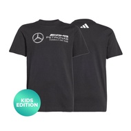 MERCEDES - AMG PETRONAS FORMULA ONE TEAM DNA GRAPHIC T-SHIRT - BLACK