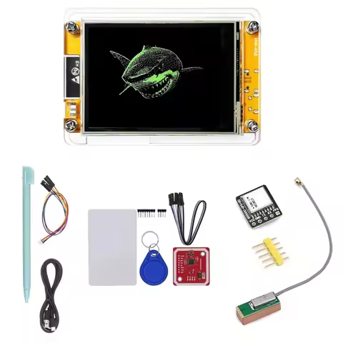 M85K ESP32 CYD Wi-Fi Bluetooth NFC PN532 GNSS ATGM336H Tool Enable Network Secure Reliable Wireless 