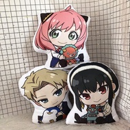 1pcs 40cm Anime SPY×FAMILY Plush Doll Pillow Anya Forger Twilight Yor Forger Cute Soft Plushie Stuff