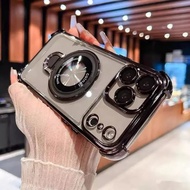 เคสโทรศัพท์สำหรับ SAMSUNG A07 A06 A02S A03S ฝาหลัง กันกระแทก ตั้งได้  CD