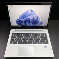 HP 830 G5 8代i7電腦｜ 13.3”FHD｜Gen8代 i7｜(16GRam. 512G SSD) ｜ Windows 11 Pro｜Ultra Fast HP i7 Laptop