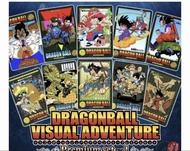 Carddass DragonBall Visual Adventure Premium set vol1，龍珠風雲卡復刻版Vol. 1
