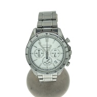 SEIKO mens watches quartz wrist watch analogues stainless SLV 8t63-00d0 Direct from Japan Secondhand