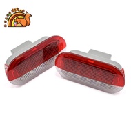 2Pcs Led Door Courtesy Lights Under Warning Lamps for Golf 4 Mk4  6R 1J0 949 105A 1J0949105A 1J09474