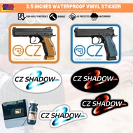 CZ Armoy USA Laminated Vinyl Waterproof Sticker For Car Motor Water Bottle Luggage