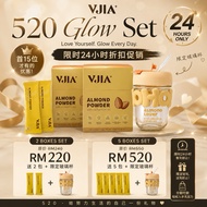 (Promo 520 Package)VJIA almond Powder美白杏仁粉限量配套30套