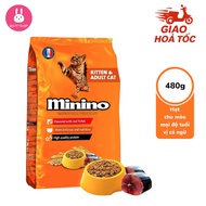 Minino Tuna cat food for all ages 480g - BB Petshop
