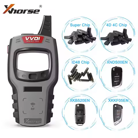 Xhorse VVDI Car Remote Key Programmer Free 96bit 48-Clone Function 4D 4C 46 ID48 Chip Mini Key Tool 