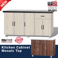 (Full Installation)Kitchen Cabinet/Dry Cabinet/Almari Dapur/Almari/Kabinet Dapur/厨房橱/厨房柜