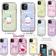 🇰🇷 Sanrio Cinnamoroll Kuromi Keroppi Hello Kitty My Melody Little Twin Stars Pompompurin Mirror Bump