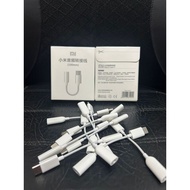 Xiaomi Converter Type c To 3.5 Mm Earphone Headset Jack 100% Original/Convertor xiaomi Type c