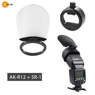 Combo tản sáng 2 món AK-R12 Boun Card Tai Gấu Và Ngàm Gắn SR-1