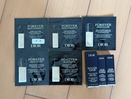 Dior 粉底 唇膏720 豐唇蜜 唇釉 sample 試用裝