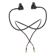 1 Pair Brake Waterproof Switch Motorcycle Brake Switch Wire Brake Stop Light Switch Motorbike Access