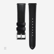 Horween Dublin Black Handmade Premium Padded Strap / Leather WatchTALI