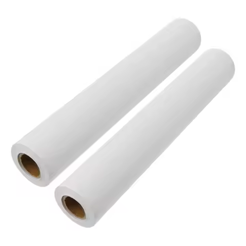 2 Rolls Drawing Paper Sketch White Vellum Scroll Graffiti Easel Bulletin Board Art Supplies Painting