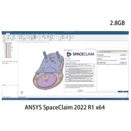 ANSYS SpaceClaim 2022 R1 x64